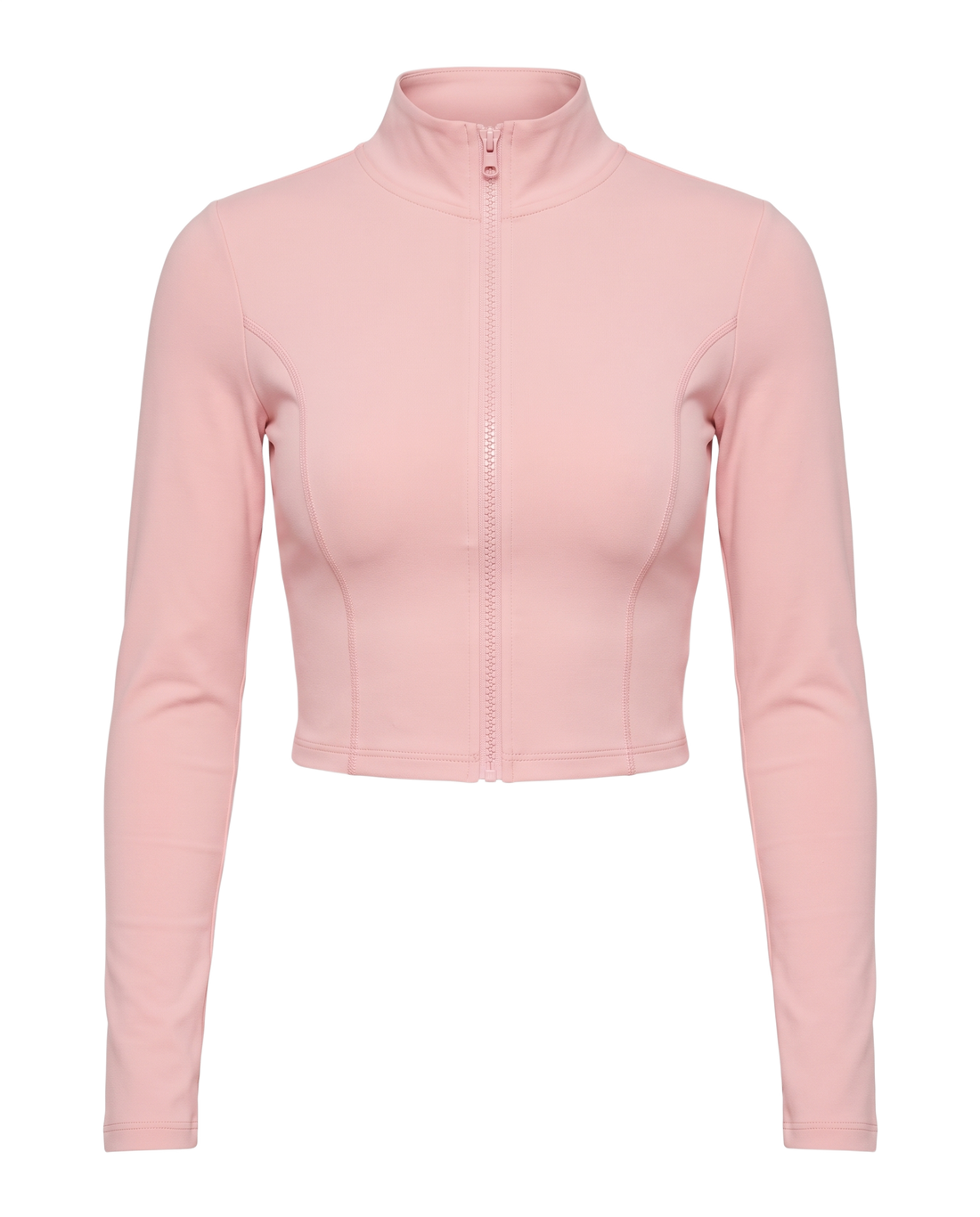 Pilates Cropped Jacket in pink, product only