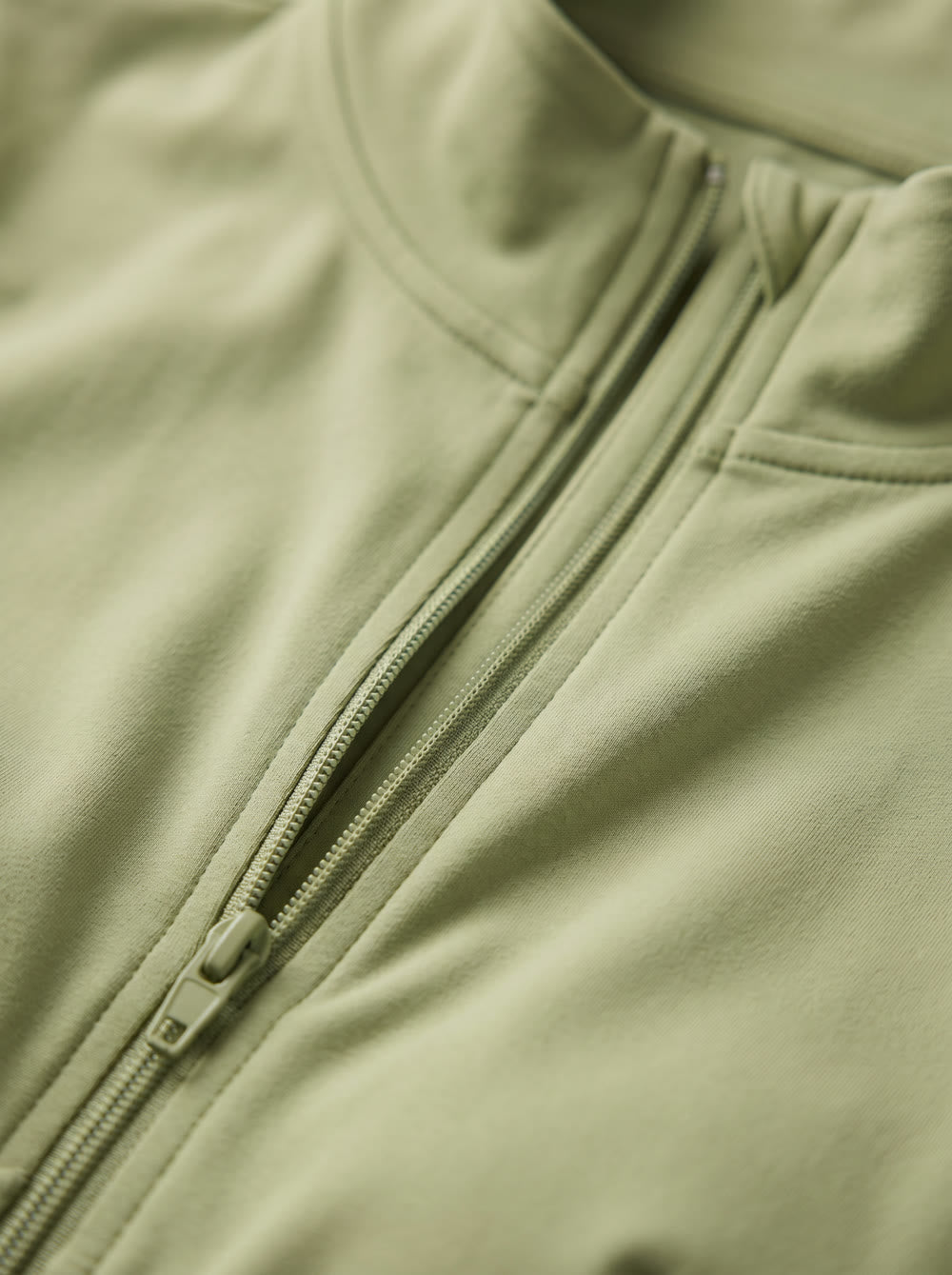 Zip of the sage City Zip Jacket